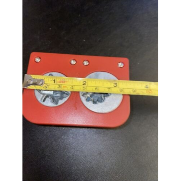 Creative Memories Mini Maple & Oak Leaf Paper Punch Crafting Scrapbooking - Picture 3 of 4